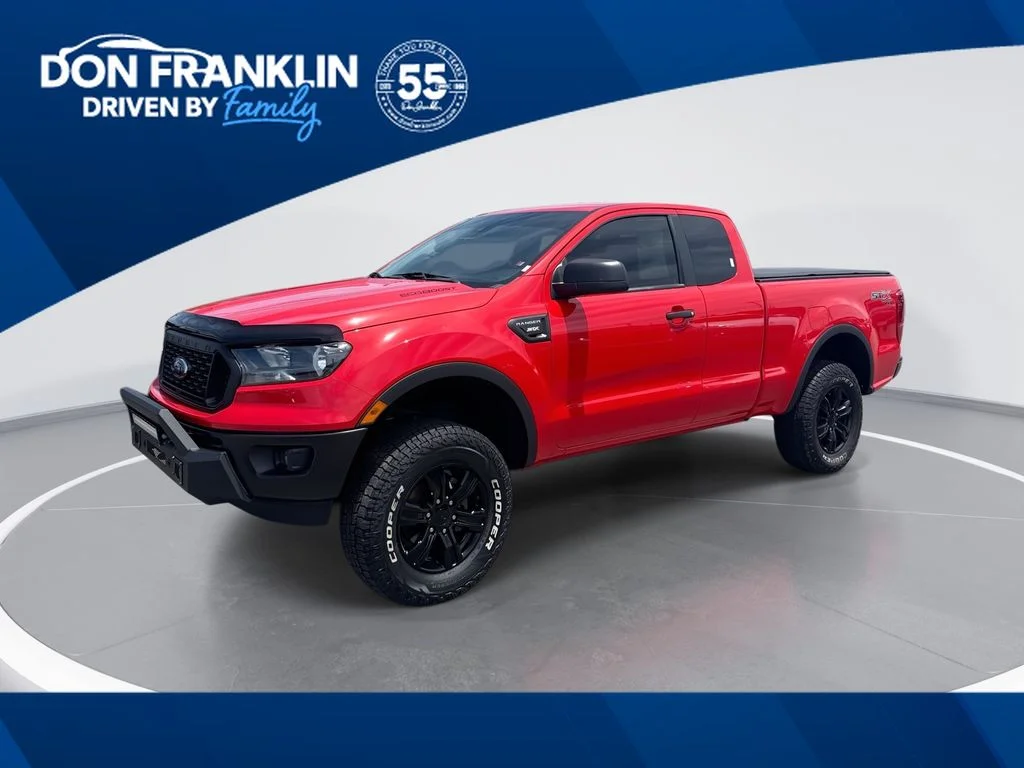 Used 2022 Red Ford XL image 1