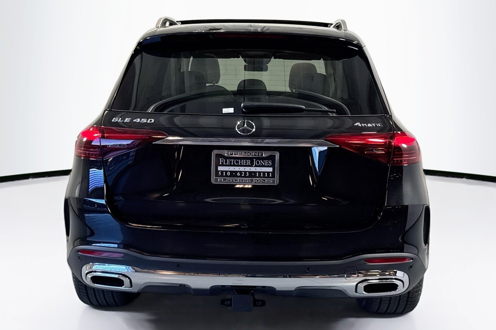 New 2026 Obsidian Black Metallic Mercedes-Benz GLE 450 image 6