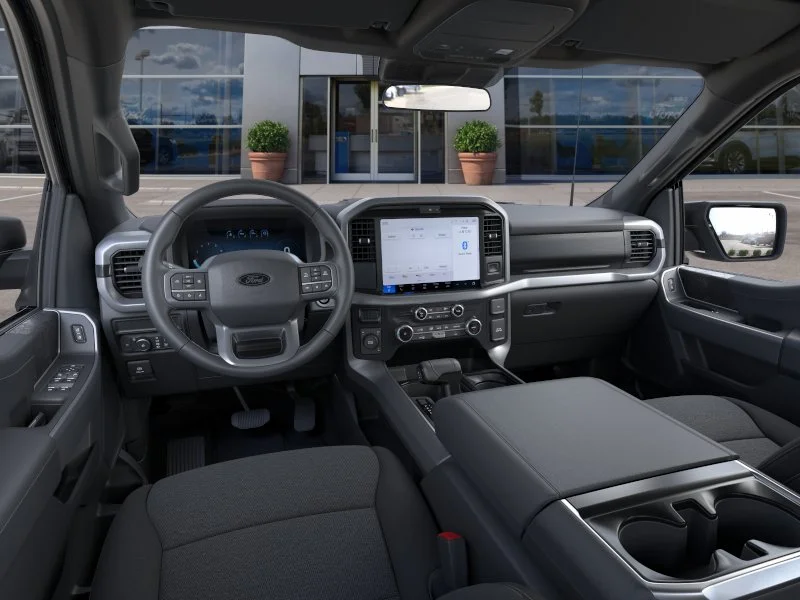 New 2026 Agate Black Metallic Ford XLT image 34