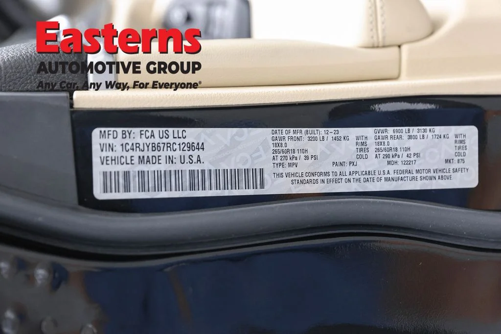 Used 2024 Black Jeep 4xe image 40