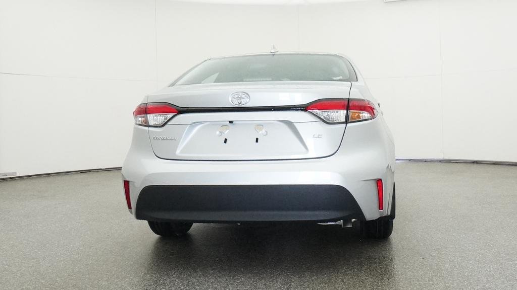 New 2026 Classic Silver Metallic Toyota LE image 17