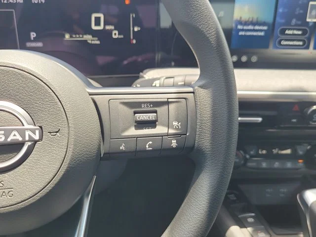 New 2026 Super Black Nissan SV image 17