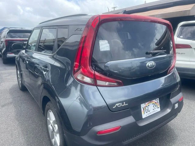 Used 2020 Gray Kia LX image 20
