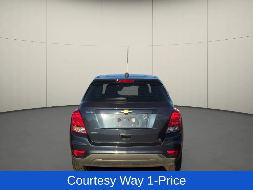 Used 2018 STORM BLUE METALLIC Chevrolet LS image 6