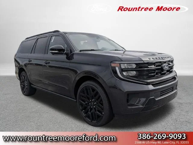 New 2027 Dark Matter Gray Metallic Ford MAX Platinum image 30