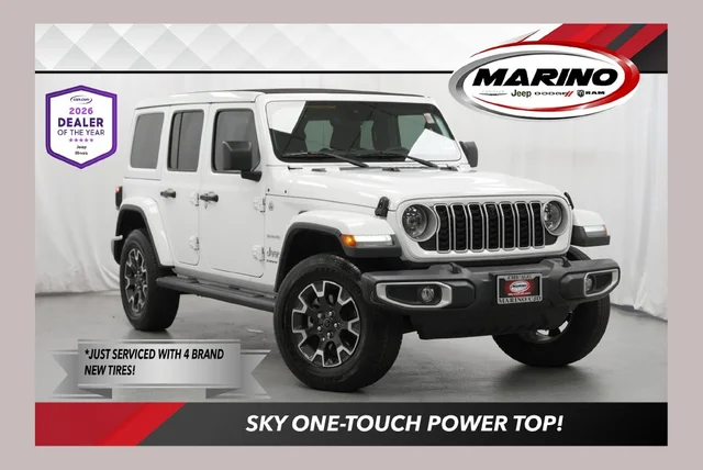 2024 Jeep Wrangler Sahara