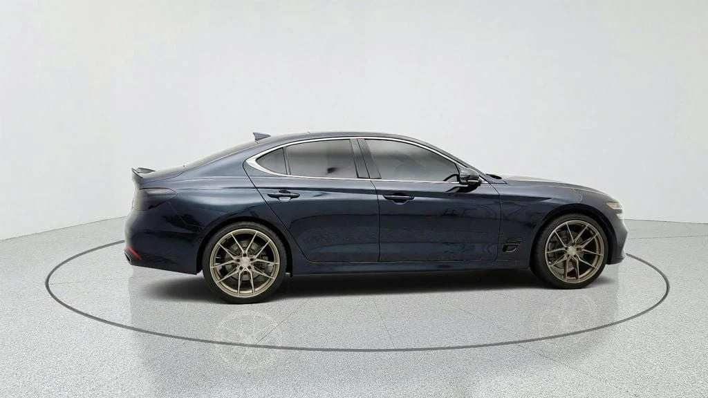 Used 2022 Tasman Blue Genesis 3.3T RWD w/ Sport Advanced Pkg image 4