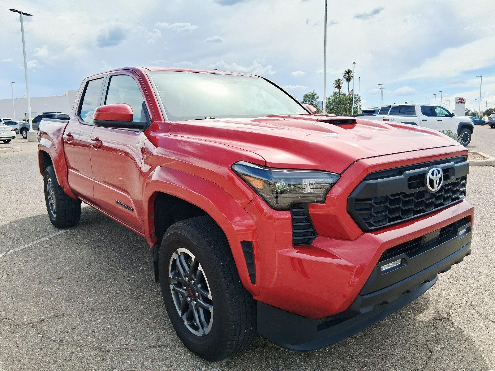 Used 2024 Supersonic Red Toyota TRD Sport image 7