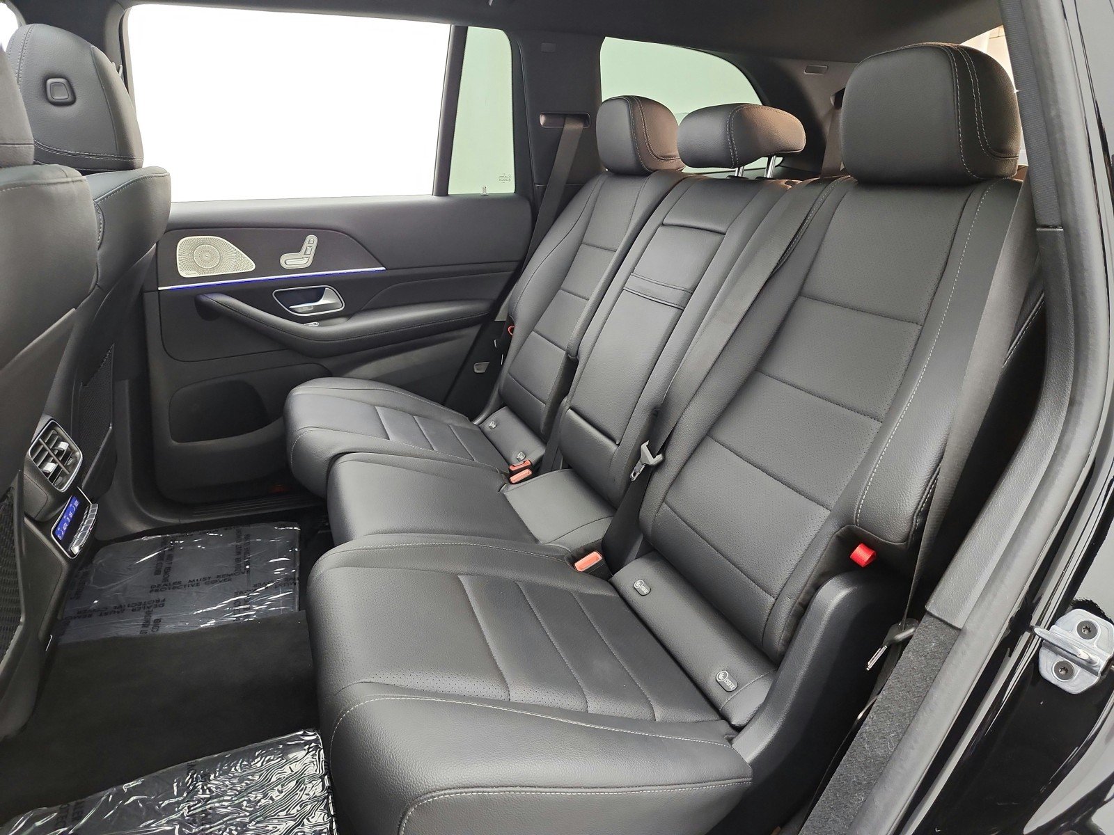 Certified Used 2025 Black Mercedes-Benz GLS 450 4MATIC® SUV image 15