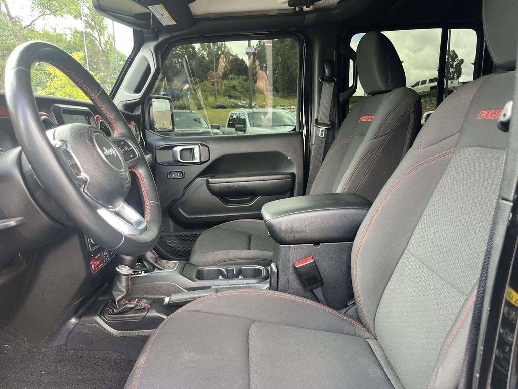 Used 2023 Black Jeep Rubicon image 18