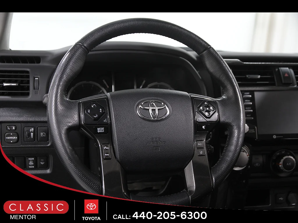 Certified Used 2023 Nautical Blue Metallic Toyota TRD Off-Road Premium image 7