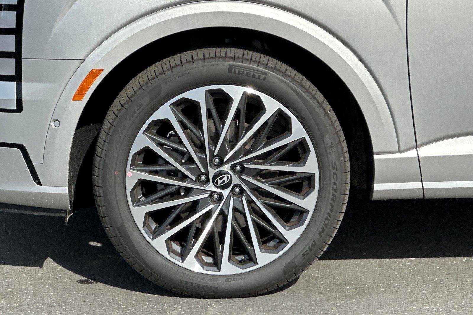 New 2026 Typhoon Silver Metallic Hyundai Calligraphy AWD image 56
