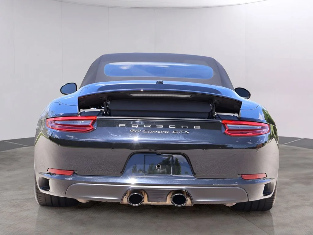 Used 2017 Black Porsche Carrera GTS image 7