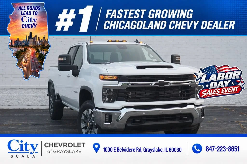 2026 Chevrolet Silverado 2500 HD