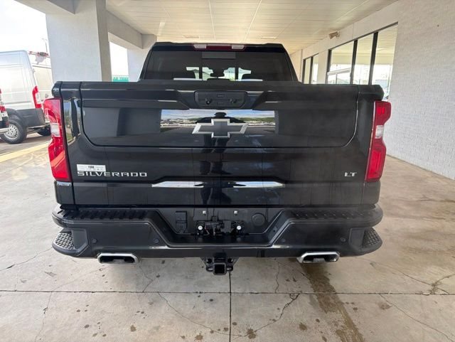 Used 2024 Black Chevrolet LT Trail Boss image 4