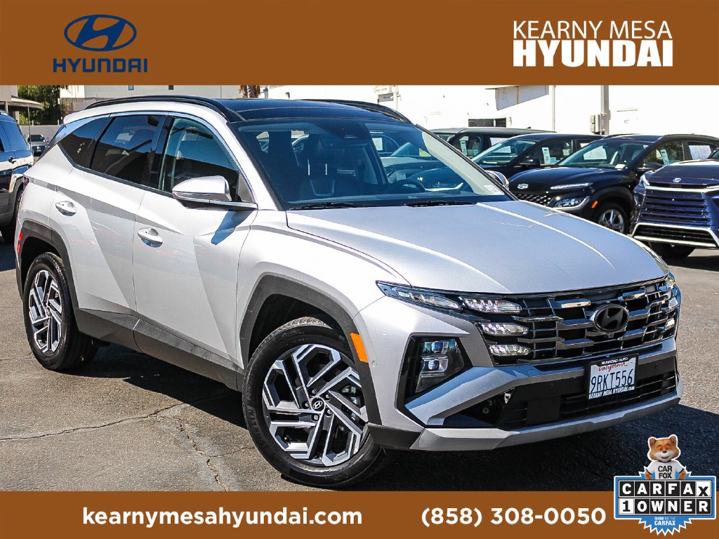 Used 2025 Silver Hyundai Limited image 1