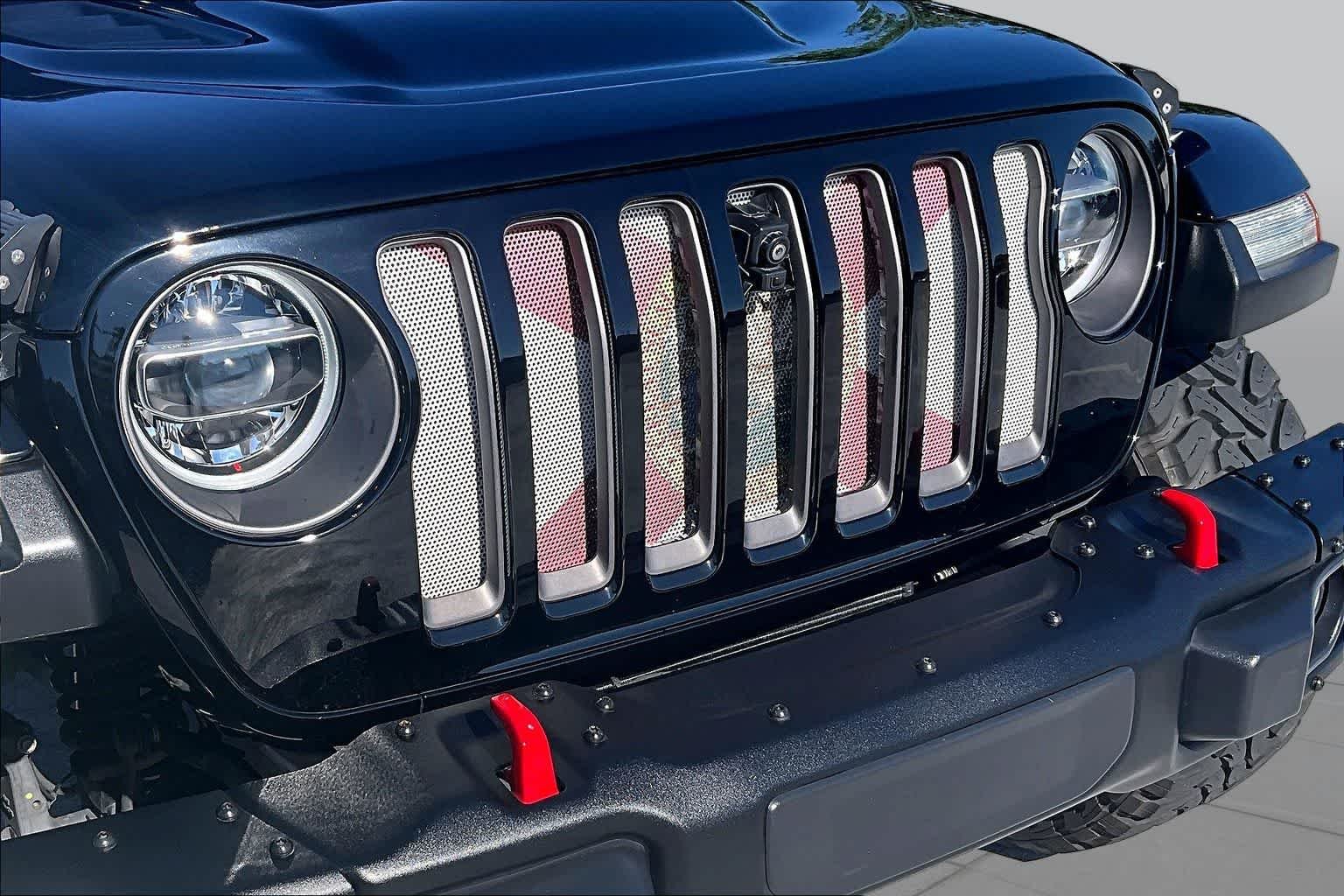 Used 2021 Black Clearcoat Jeep Rubicon image 29