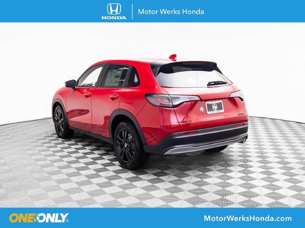 New 2027 Milano Red Honda Sport image 3