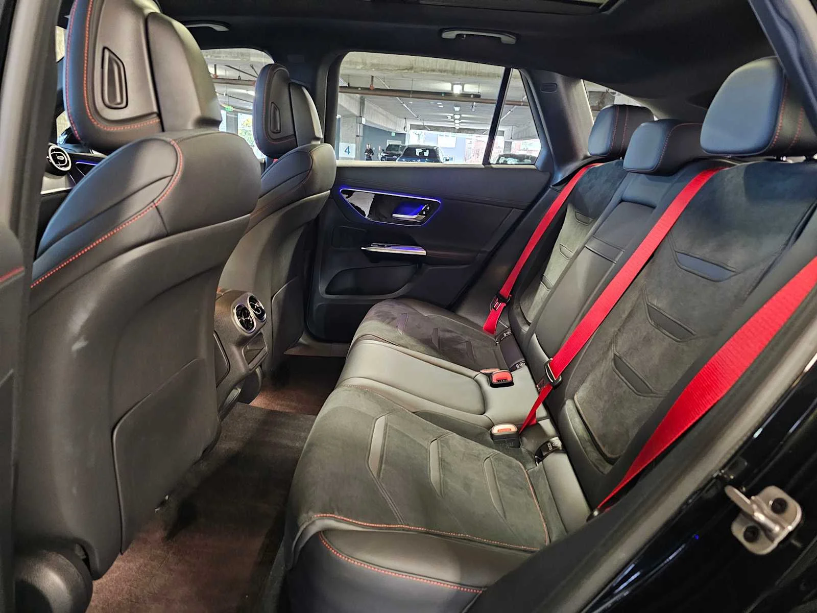 Used 2024 Obsidian Black Metallic Mercedes-Benz AMG® GLC 43 image 25