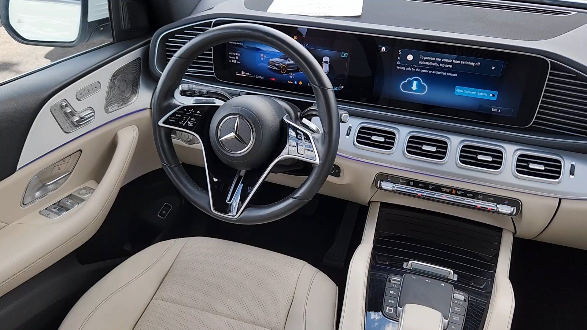 Used 2025 Polar White Mercedes-Benz GLE 350 image 5
