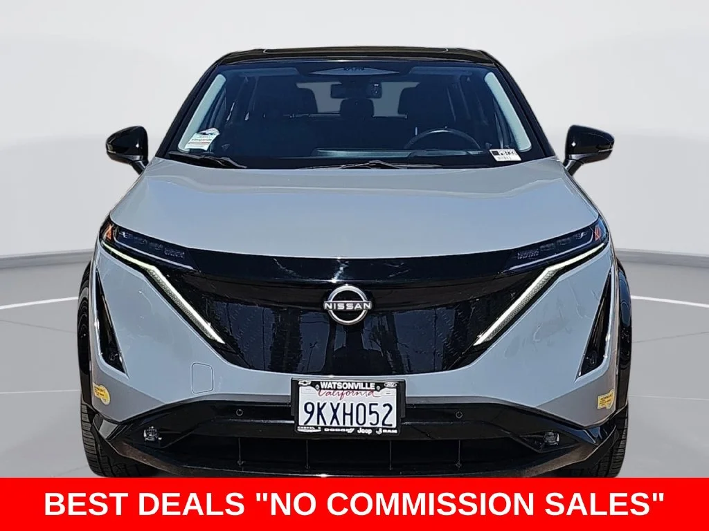 Used 2023 Gray Nissan PLATINUM+ e-4ORCE image 8