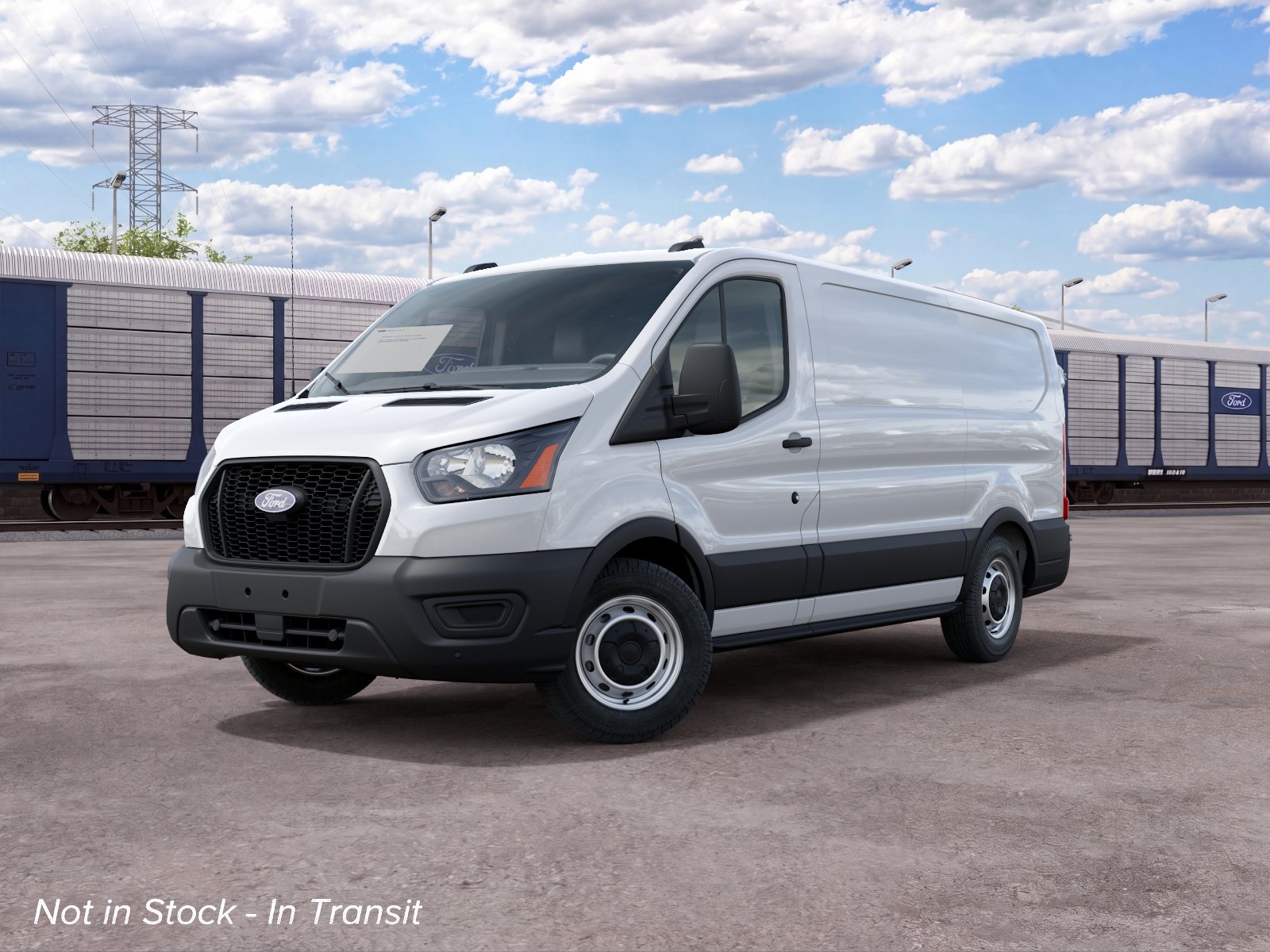 New 2027 Oxford White Ford Base image 23