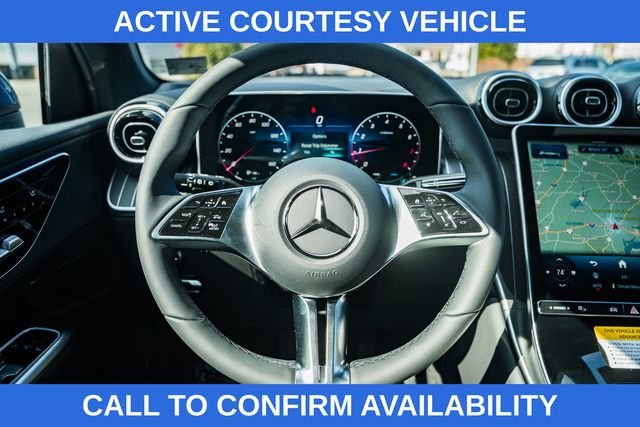 Certified Used 2026 Blue Mercedes-Benz GLC 300 image 28