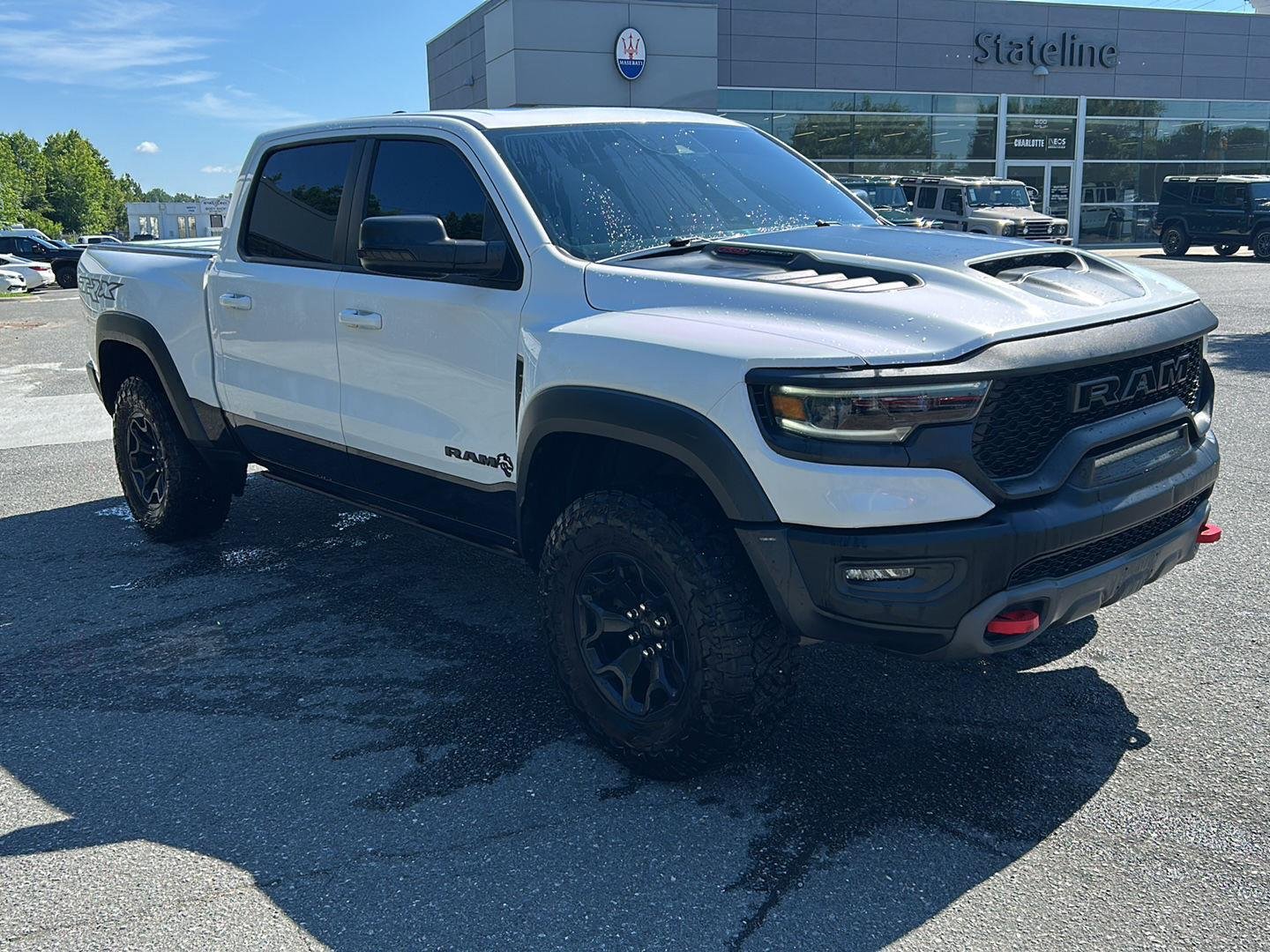Used 2021 WHITE DODGE TRX image 7