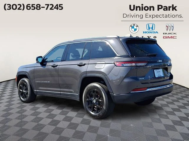 Used 2023 Gray Metallic Jeep Limited image 6