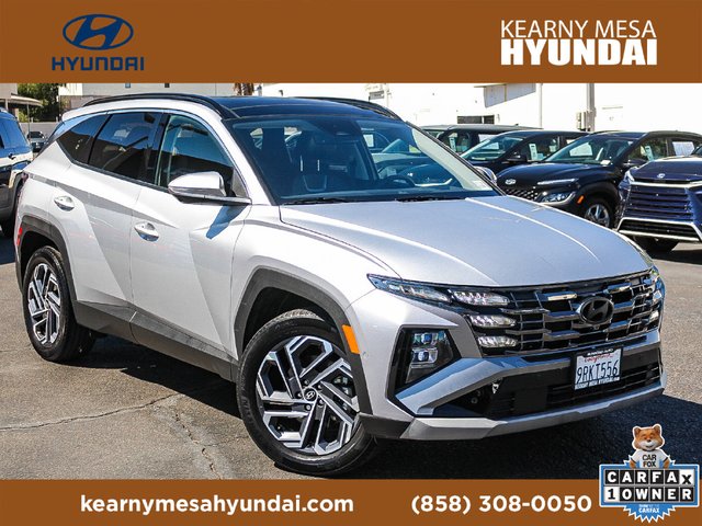 2025 Hyundai Tucson Hybrid Limited