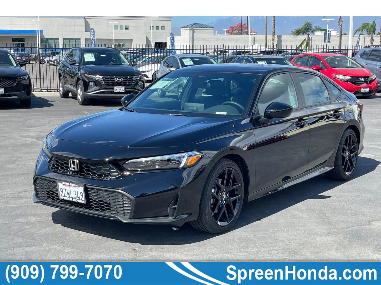 Used 2026 Crystal Black Pearl Honda Sport image 1