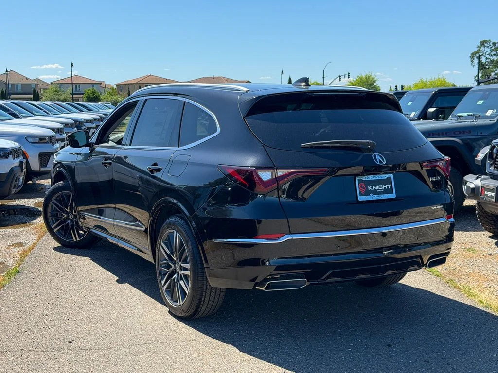 New 2026 Majestic Black Pearl Acura Advance Package image 9