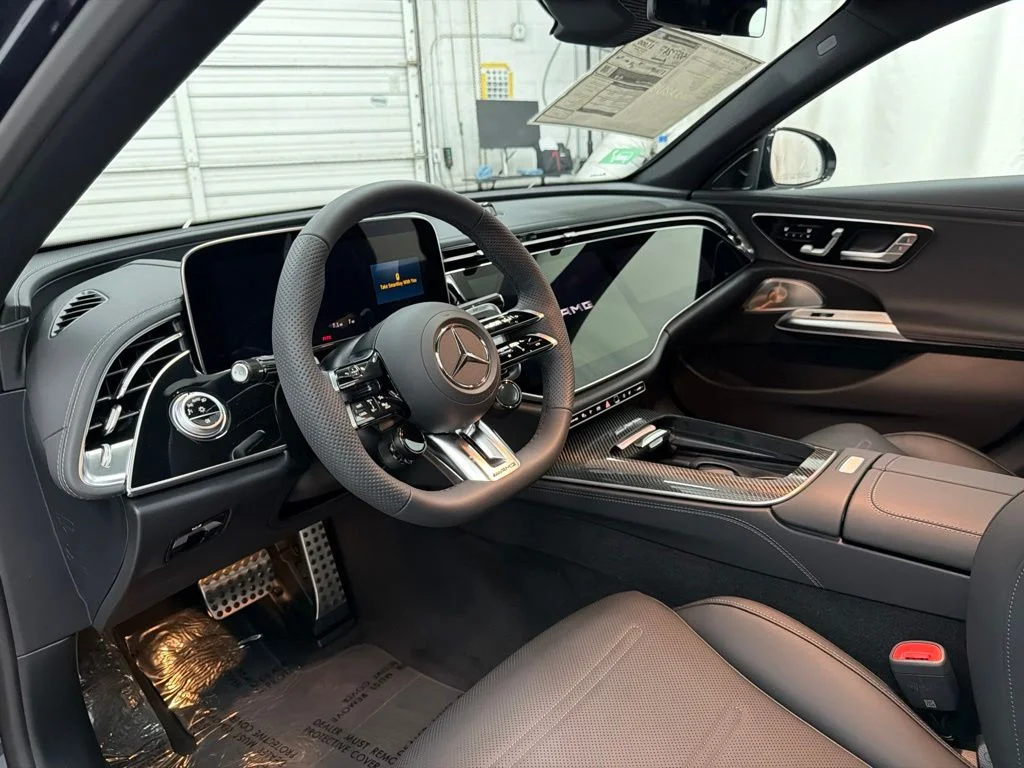 New 2027 Blue Mercedes-Benz E 53 AMG® image 13