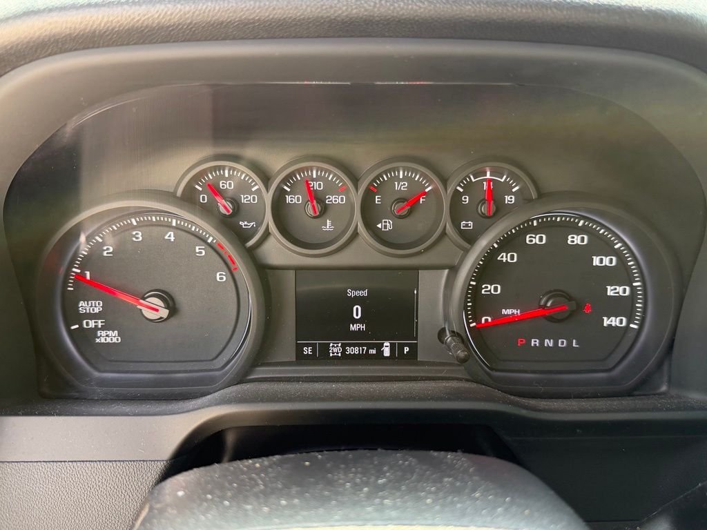 Certified Used 2024 Gray Chevrolet Custom Trail Boss image 24