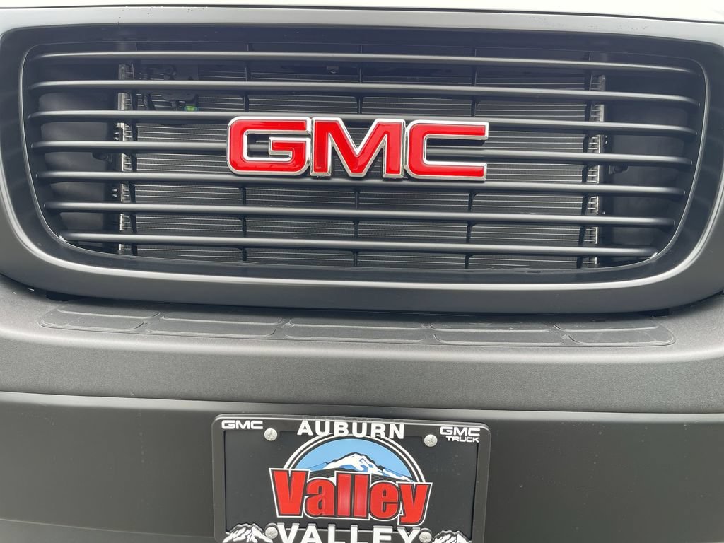 New 2026 Summit White GMC Work Van image 26