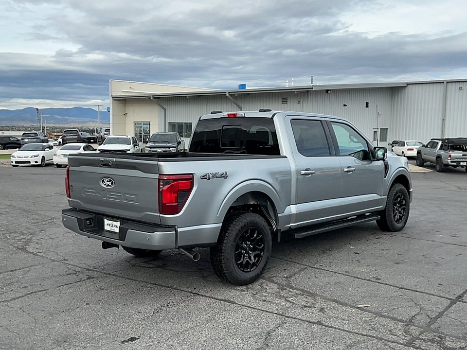 New 2026 Iconic Silver Metallic Ford XLT image 5