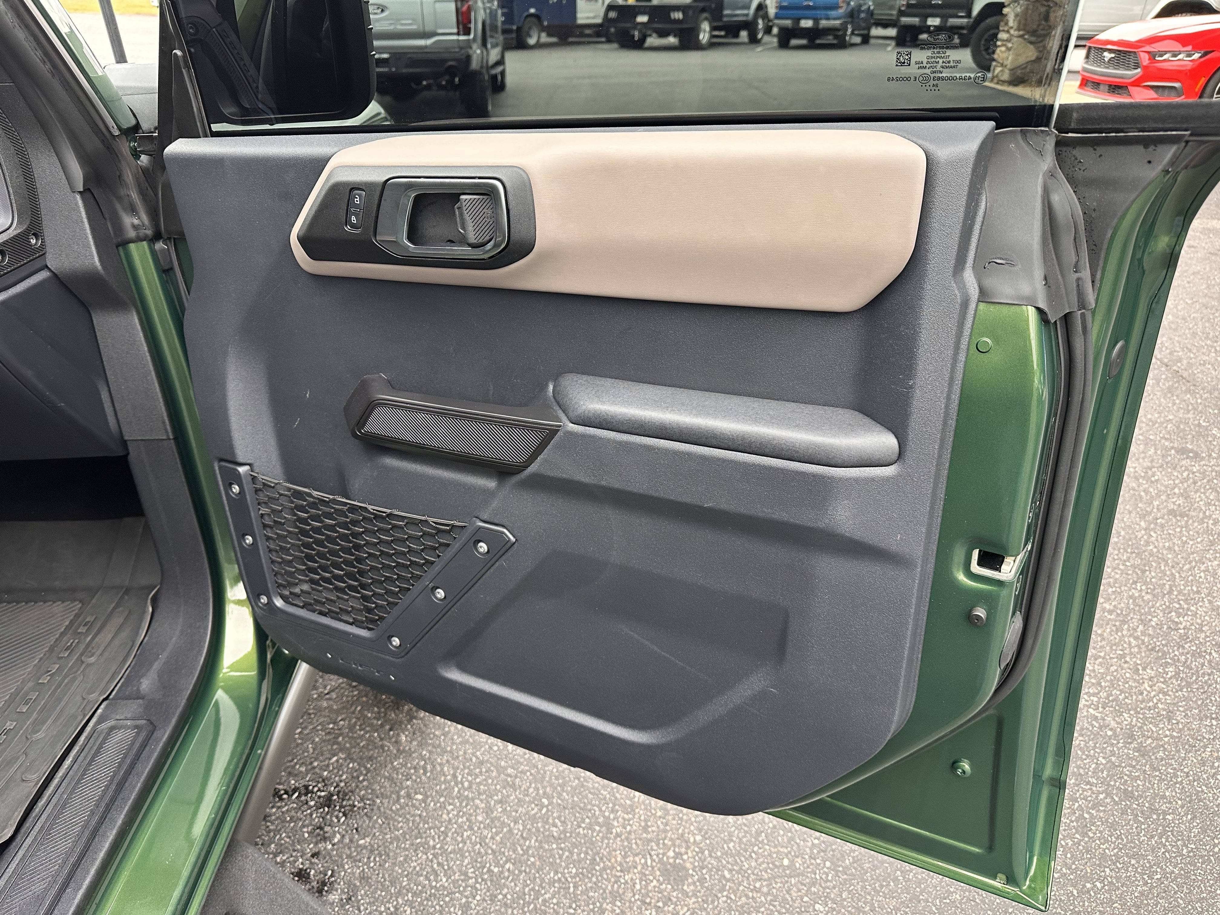 Certified Used 2024 Eruption Green Metallic Ford Wildtrak image 13