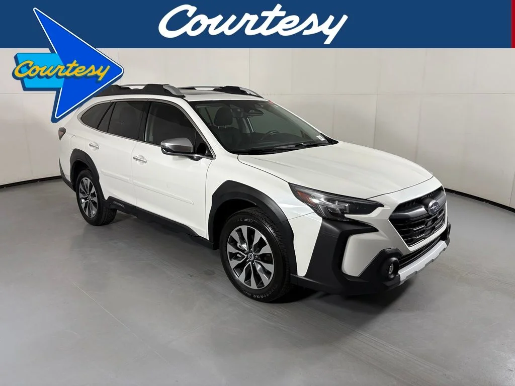 Used 2023 White Subaru Touring image 1