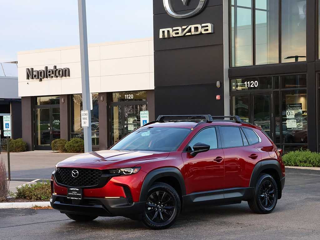 2026 Mazda CX-50
