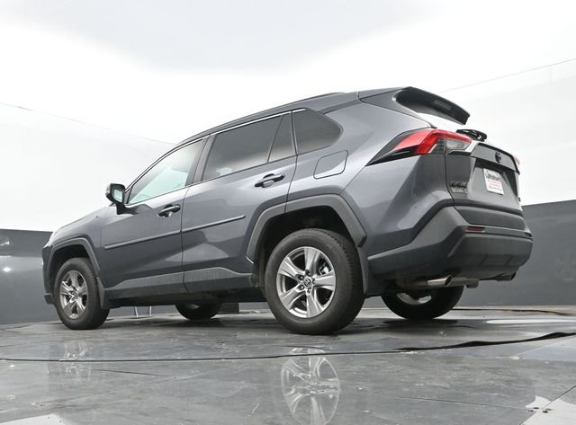 Used 2022 Magnetic Gray Metallic Toyota XLE image 10