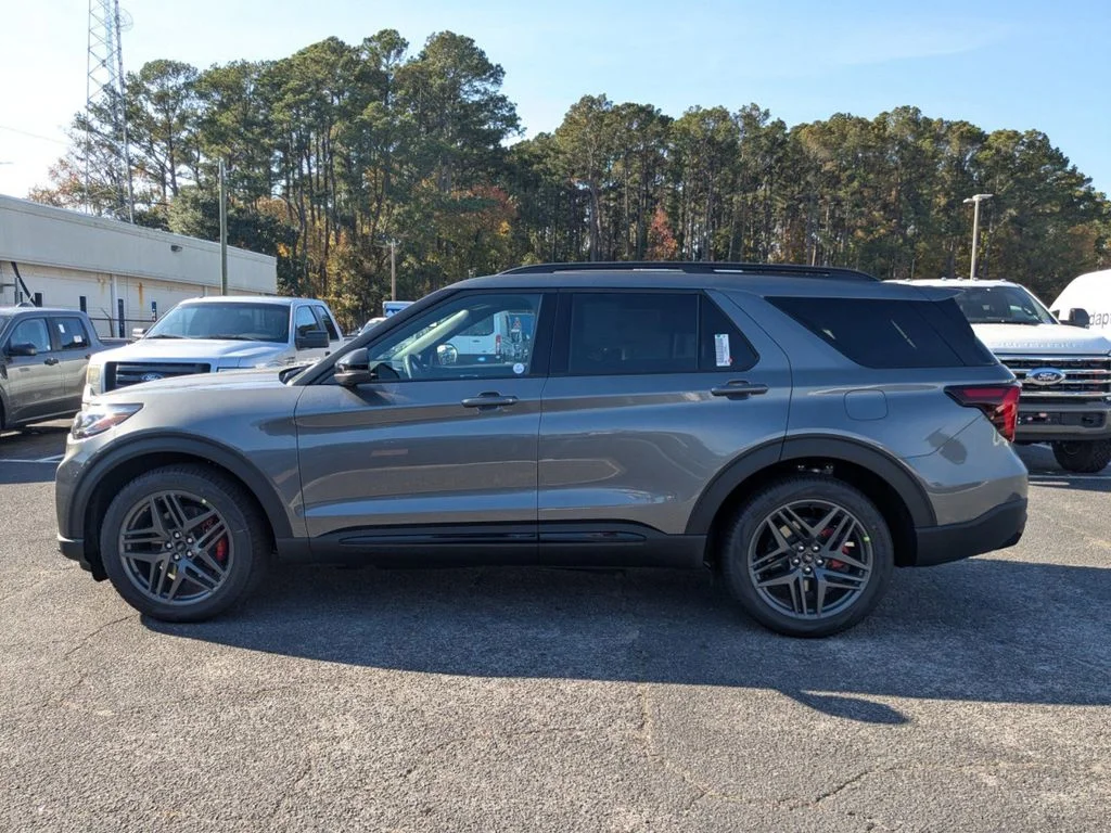 New 2026 Carbonized Gray Metallic Ford ST image 7