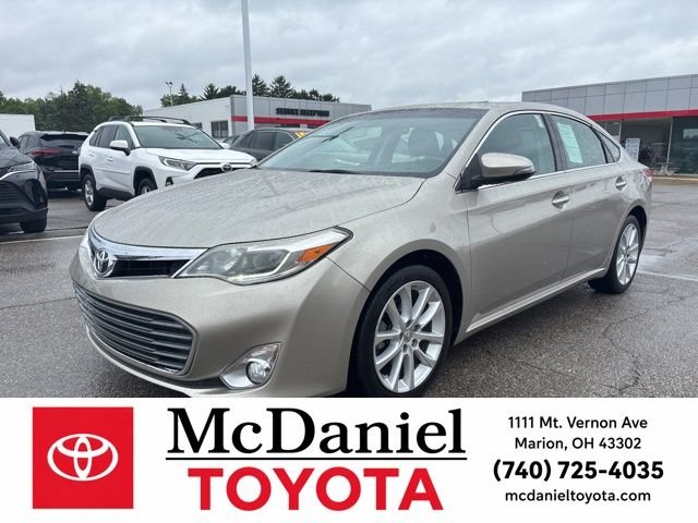 2013 Toyota Avalon Limited's photo