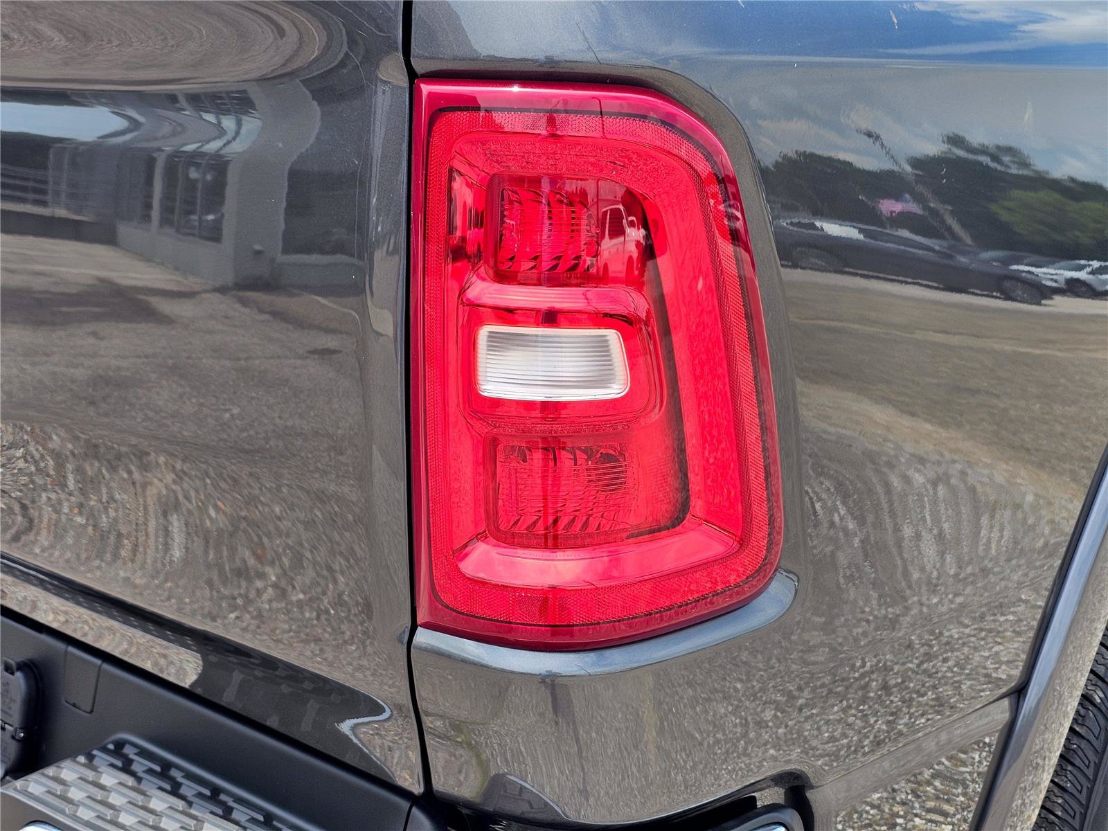 New 2026 Granite Crystal Metallic Clearcoat Ram Big Horn image 10