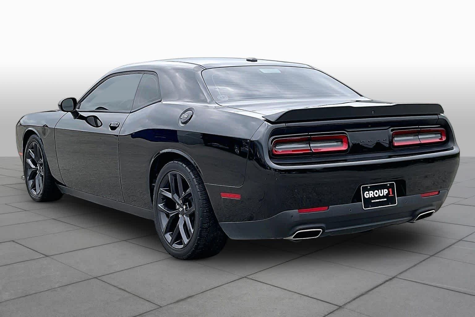 Used 2021 Pitch Black Clearcoat Dodge GT image 11