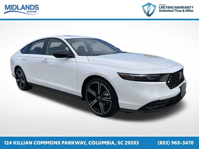 2026 Honda Accord Sedan Sport