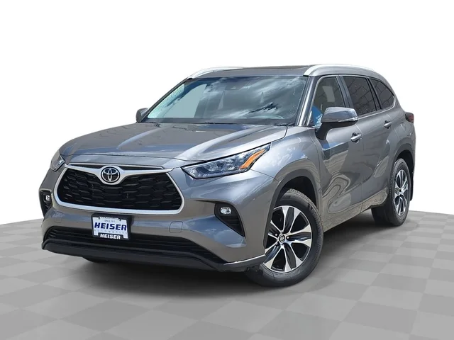 2026 Toyota Highlander XLE