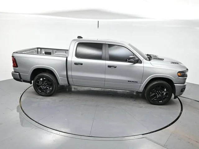 Used 2025 Billet Silver Metallic Clearcoat Ram Laramie image 37