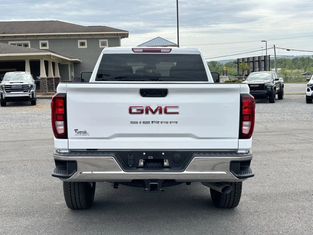 New 2026 Summit White GMC Pro image 7