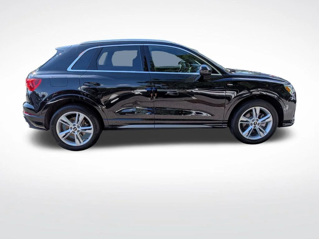 Used 2023 Black Audi Premium Plus image 2