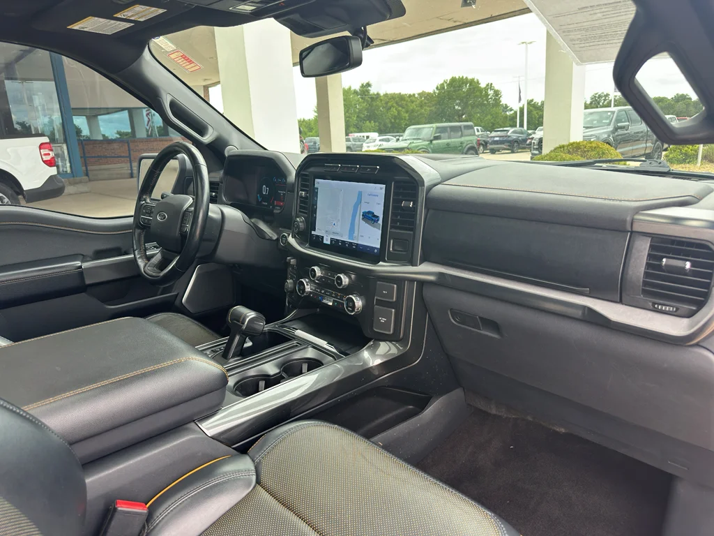 Used 2021 Iconic Silver Metallic Ford Tremor image 36